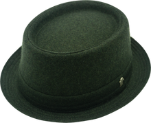 Upload the image to the Gallery viewer, Bowler Hat (Boiled Wool)
