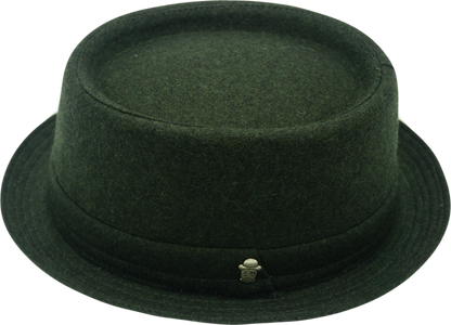 Bowler Hat (Boiled Wool)