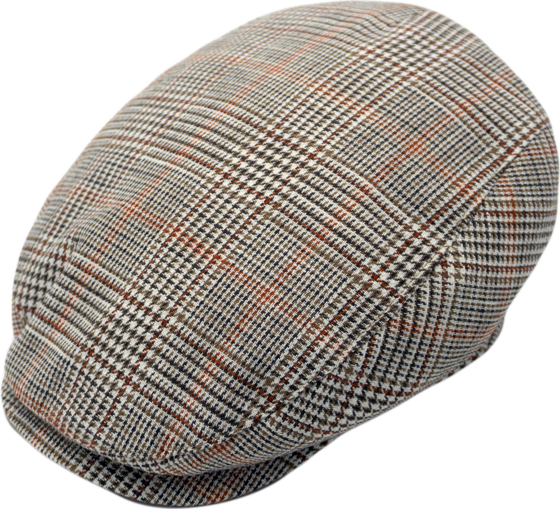Double Flatcap Linen, Caps Classic Italy