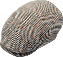 Upload the image to the Gallery viewer, Boston Stripes Flat Cap (Linen)
