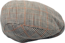 Upload the image to the Gallery viewer, Boston Stripes Flat Cap (Linen)
