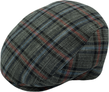 Upload the image to the Gallery viewer, Boston Square Flat Cap (Linen)
