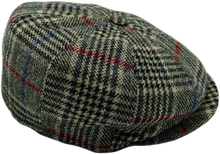 Upload the image to the Gallery viewer, Peaky Spinata Flat Cap (Harris Tweed)
