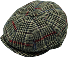 Upload the image to the Gallery viewer, Peaky Spinata Flat Cap (Harris Tweed)
