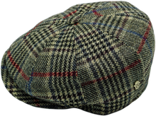 Upload the image to the Gallery viewer, Peaky Spinata Flat Cap (Harris Tweed)
