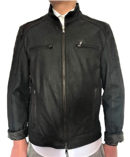 Naki-Jacke (echtes Leder)
