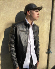Upload the image to the Gallery viewer, Pergal Jacket (Genuine Leather)
