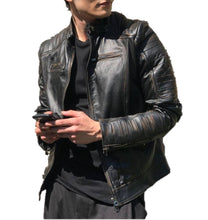 Upload the image to the Gallery viewer, Pergal Jacket (Genuine Leather)
