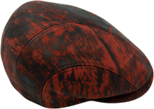 Upload the image to the Gallery viewer, Patchwork Flat Cap (Genuine Leather)

