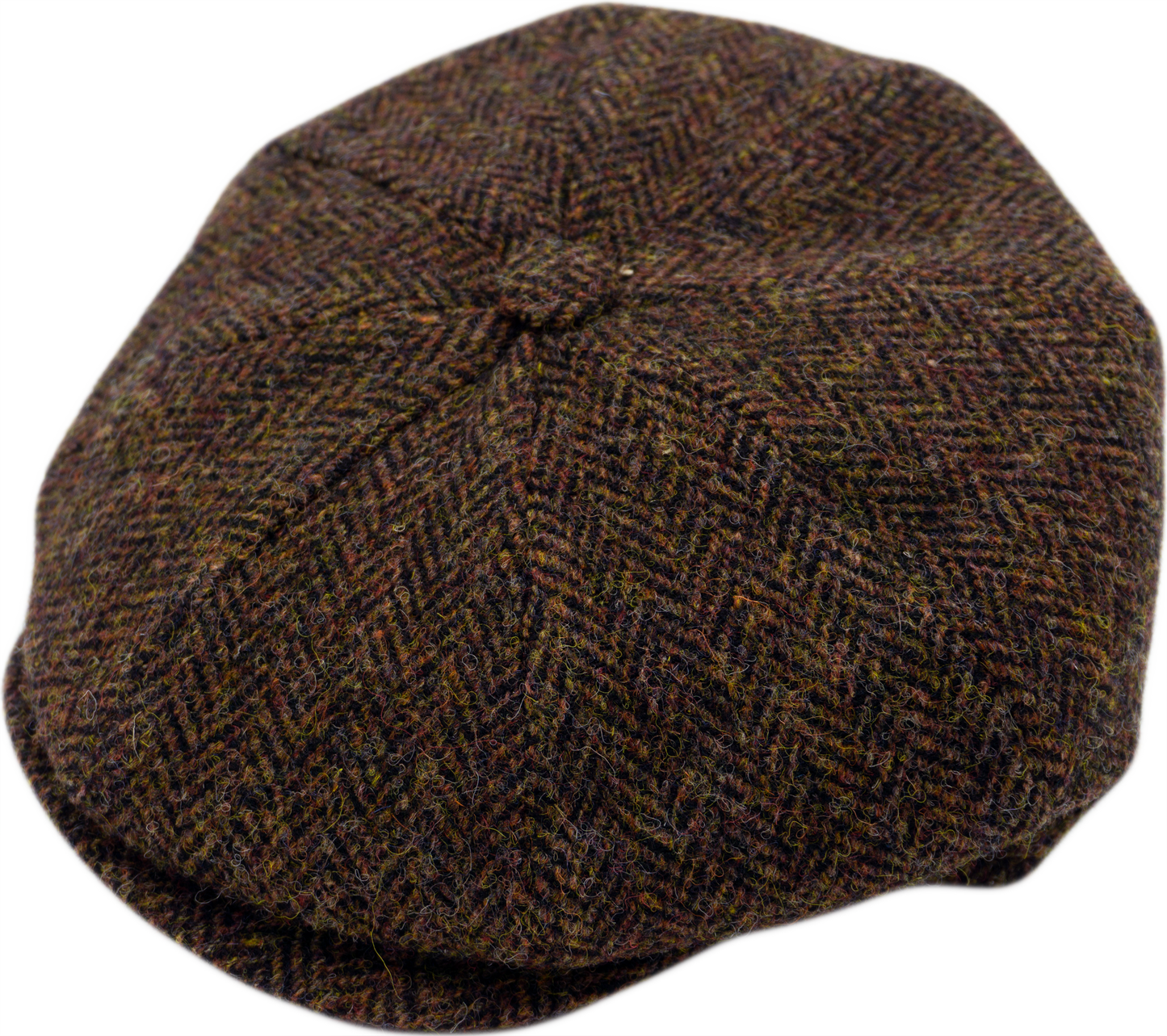 Peaky Spinata Flat Cap (Harris Tweed)