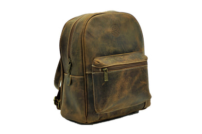 Rom Rucksack (echtes Leder)