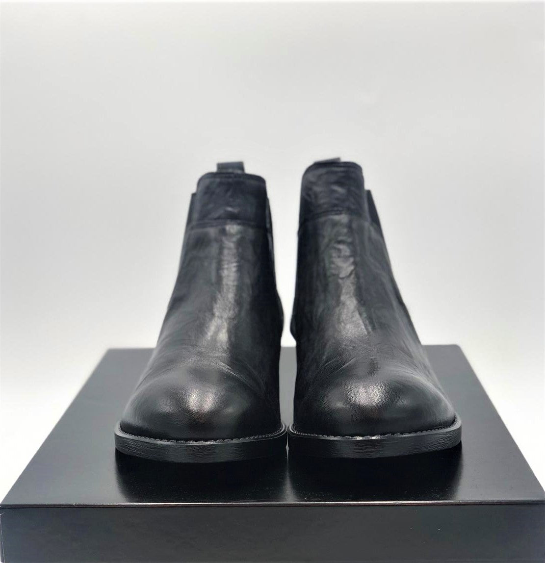 STIEFELETTEN (ECHTES LEDER)