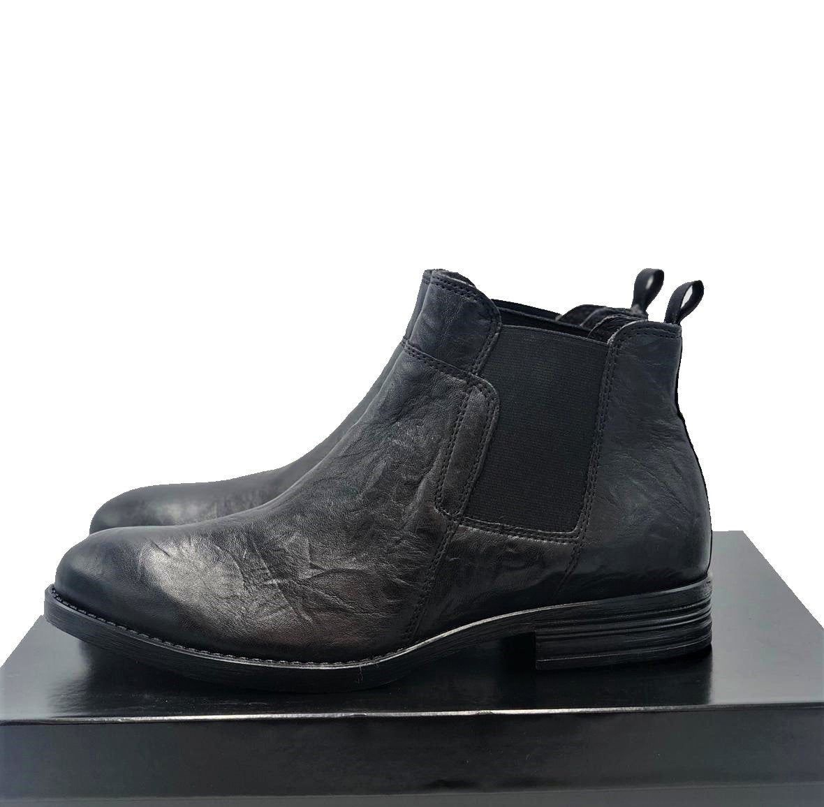 STIEFELETTEN (ECHTES LEDER)