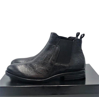STIEFELETTEN (ECHTES LEDER)