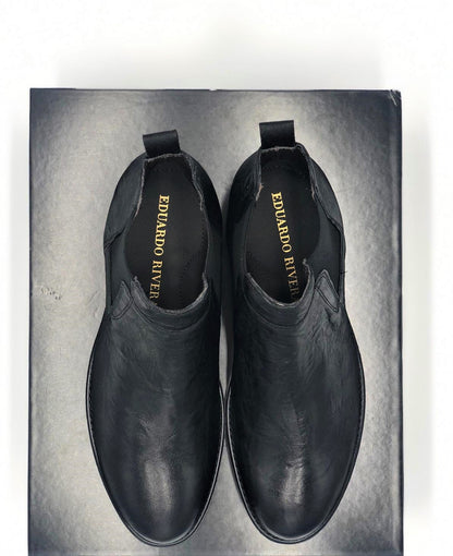 STIEFELETTEN (ECHTES LEDER)